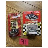 (2) NASCAR COLLECTORS SERIES #01 & #60