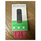 BLINK VIDEO DOORBELL