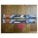 (2) 22' BOSCH WINSHIELD BLADES