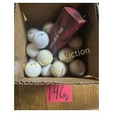 (30) ASS'T GOLF BALLS