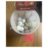 (30) ASS'T GOLF BALLS