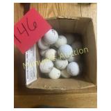 (30) ASS'T GOLF BALLS