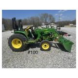 JOHN DEERE 300E  30HP  87 HRS