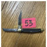 SCHRADE POCKET KNIFE MADE IN USA