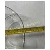 VINTAGE DOUBLE  DIP  SERVER DISH 11' DIAMETER