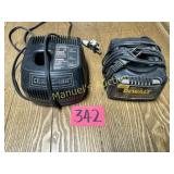 (2) BATTERY CHARGERS