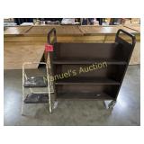 36'X 45' UTILITY SHELF ON WHEELS