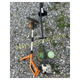(2) WEEDEATERS & STRING