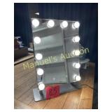I-HOME HOLLYWOOD  LIGHTED MAKE-UP MIRROR