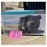 INTEX ELEC PUMP   110-120V