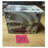 FEDERAL 22LR (325 RDS)