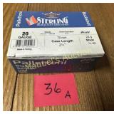 STERLING 20 GA (10 RDS)