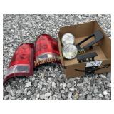 TAIL LIGHTS, FOG LIGHTS, TAILGATE HANDLE