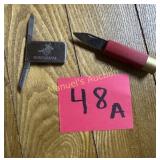 (2) NOVELTY  POCKET KNIVES