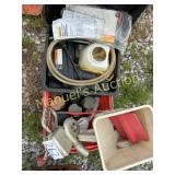 BOX MISC PAINT, SPRAY PAINTER & MISC