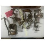 (2)  VTG FOOD GRINDERS