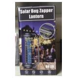 SOLAR BUG  ZAPPER LANTERN - NEW