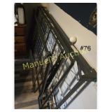 METAL TRUNDLE TWIN SIZE BED