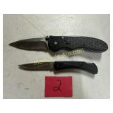 (2) POCKET KNIVES