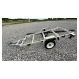 4X8 ULTRA TOW ALUMINUM TARLIER