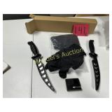 FILLET KNIFE SET  NEW IN BOX