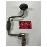 ANTIQUE HAND BRACE DRILL