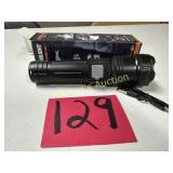 FLASHLIGHT USB  1200 LUMEN