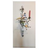 Pair of Chinese Continental Style Wall Sconces