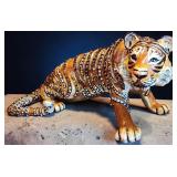 Jay Strongwater Tiger Figure