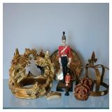 Group of English Royal Decor, Crowns