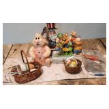 Group of Spring and Summer Holiday Decor