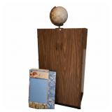 Two Door Rolling Office Cabinet, Globe