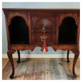 Queen Anne Style Lowboy Chest