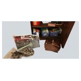 Group of Sewing and Crafting Supplies