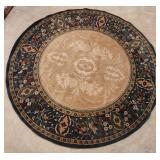 Karastan 8' Round Rug