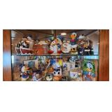 Group of Donald Duck Toys and Figures
