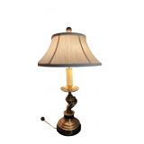 Hand-Torch Motif Table Lamp, Sconces