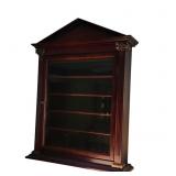 Federal Style Wall Display Cabinet