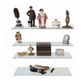 Large Group of English And Royal Decor