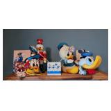 Group of Donald Duck Collectibles