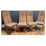 Set of Four Parson's Chairs