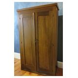 Antique Double-Door Wardrobe