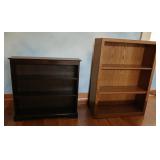 Two Bookcases, One Vintage