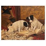 Carol Eckler 14x18 O/C 'A Good Book'
