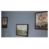 Ray and Martha Cahoon Framed Prints
