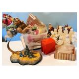 Group of Christmas Decor