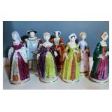 Group of Hampton Court Palace Porcelain Figures