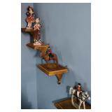 (8) English Figures, Beswick, Britains