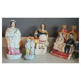 Group of English Porcelain figures