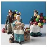 Three Royal Doulton Figurines